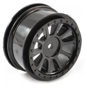 FTX Hooligan Rally Wheels (pr) Black